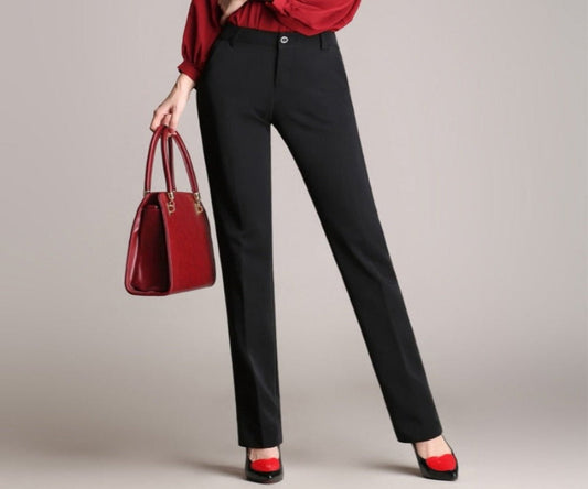Slim Suit Pants - Necessary Clothing