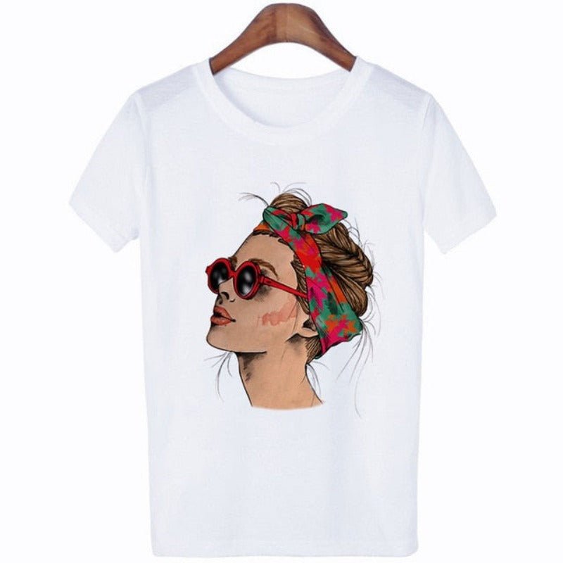 Street - wear Short Sleeve O - Neck T-Shirt - Necessary Clothing