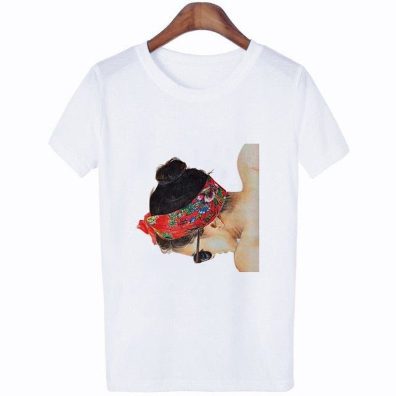 Street - wear Short Sleeve O - Neck T-Shirt - Necessary Clothing