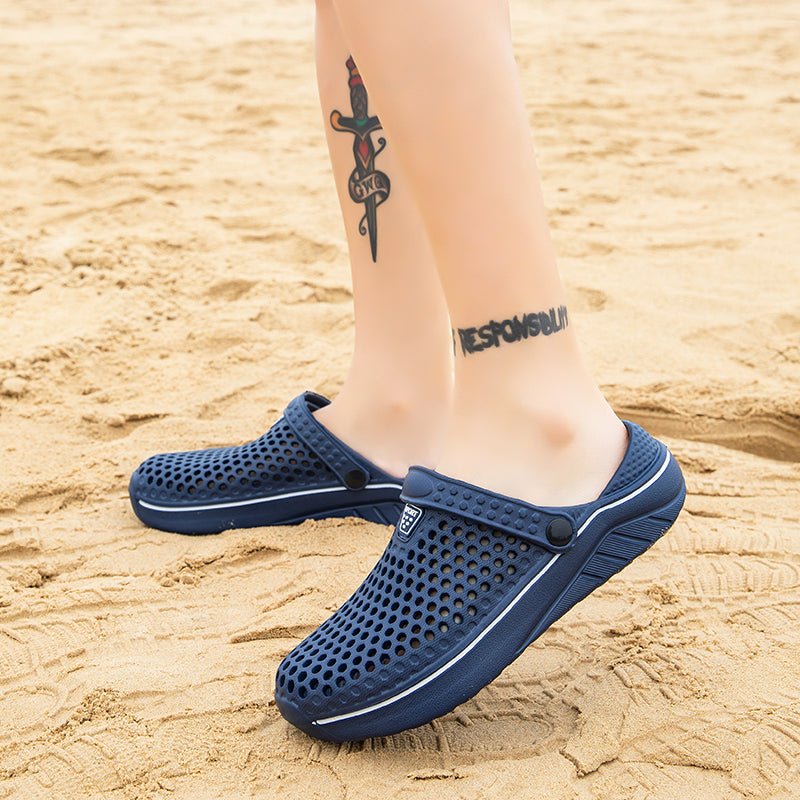 Summer Sandals Breathable Beach Shoes Garden Clogs - Necessary Clothing