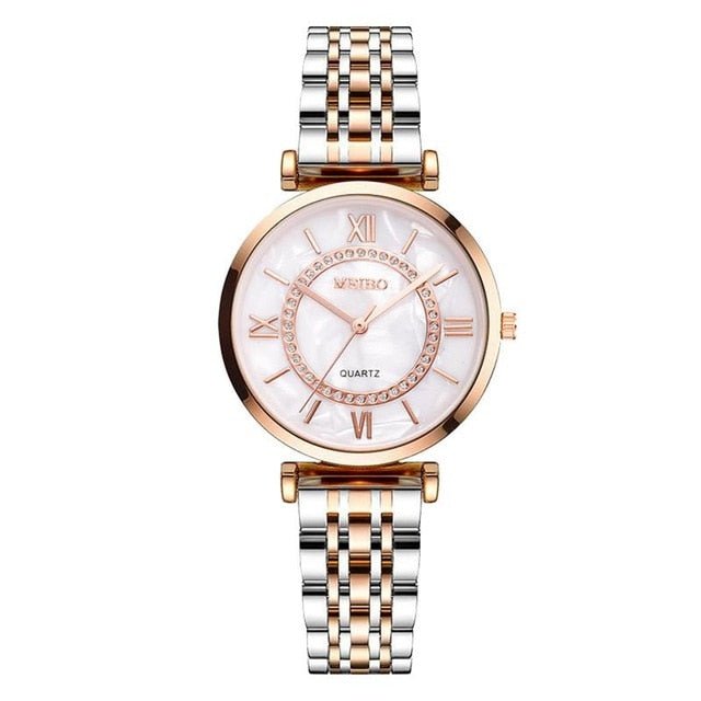 Top Brand Mesh Strap Quartz Wrist Watch - Necessary Clothing