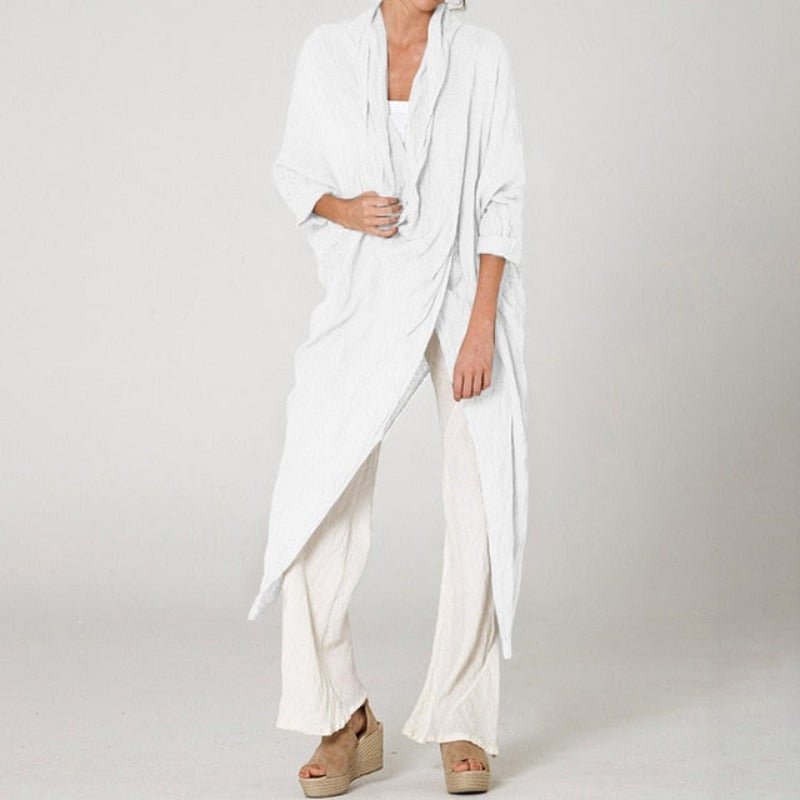 Vintage Long Casual Blouse - Necessary Clothing