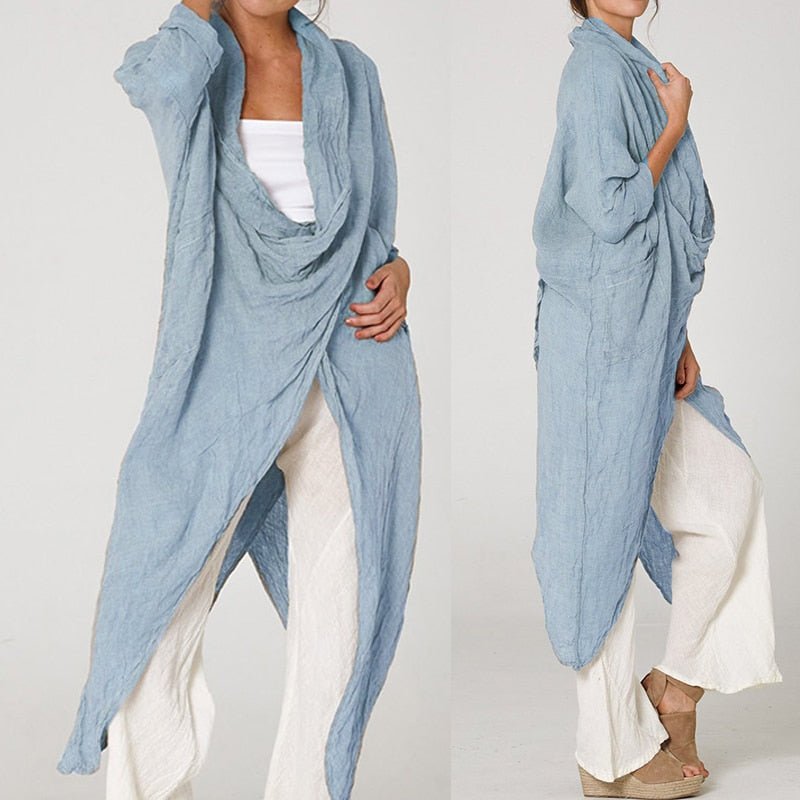 Vintage Long Casual Blouse - Necessary Clothing