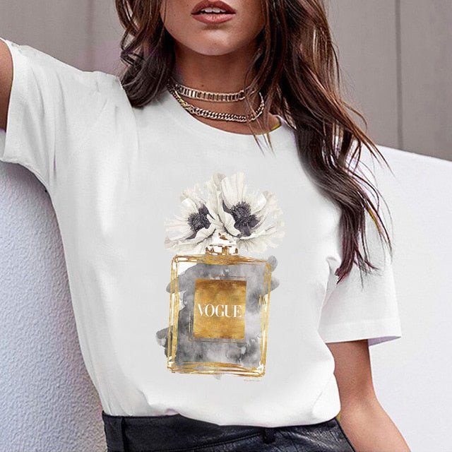Vogue O - neck T-shirt - Necessary Clothing