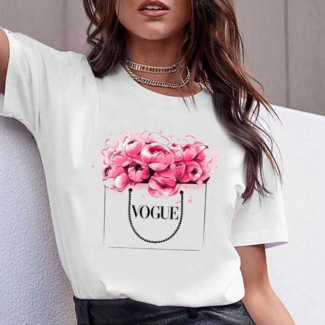 Vogue O - neck T-shirt - Necessary Clothing